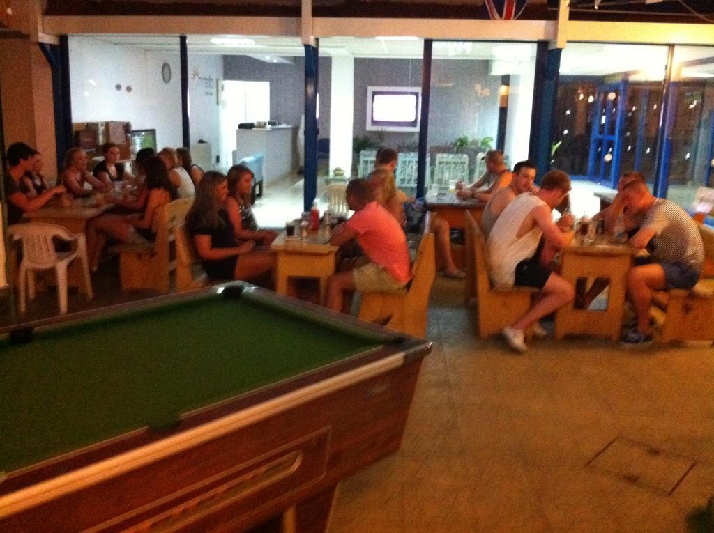 Cordelia Hotel Apartments Ayia Napa Exteriör bild