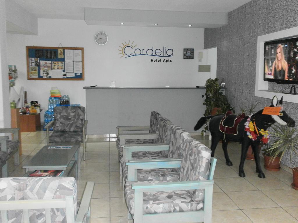 Cordelia Hotel Apartments Ayia Napa Exteriör bild