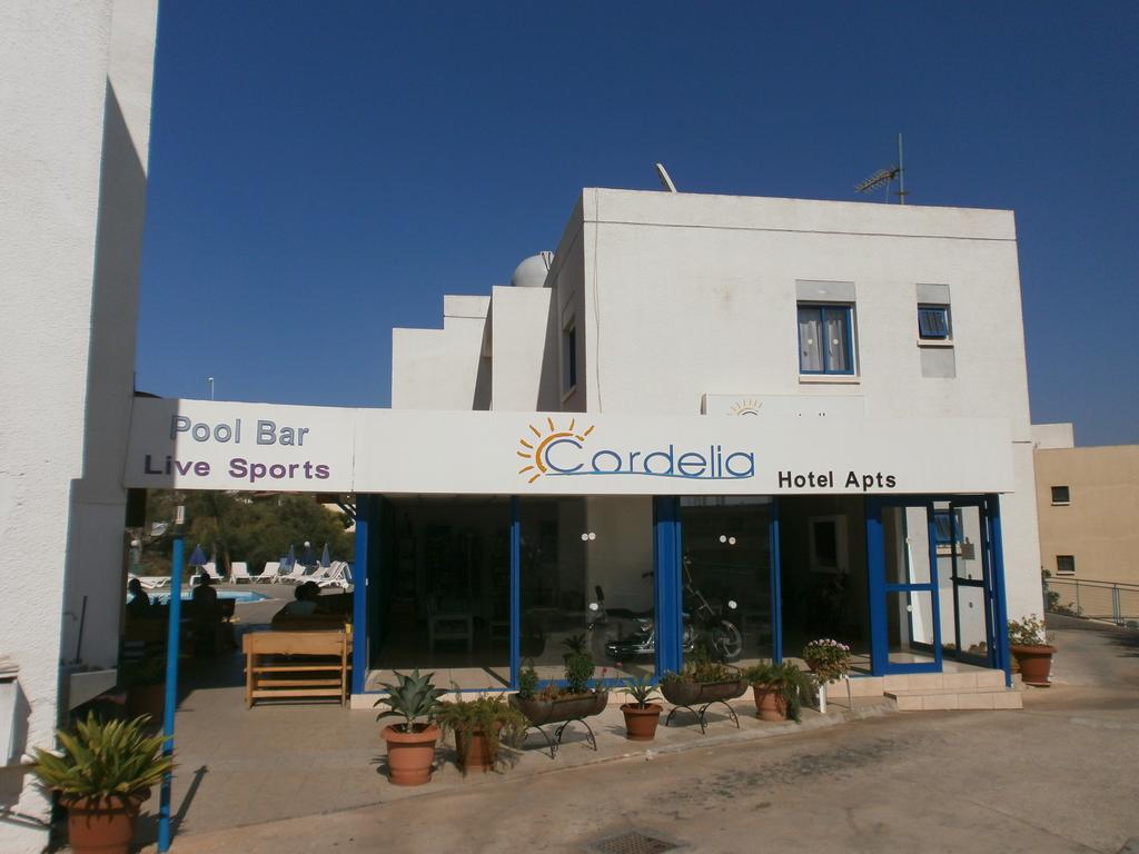 Cordelia Hotel Apartments Ayia Napa Exteriör bild