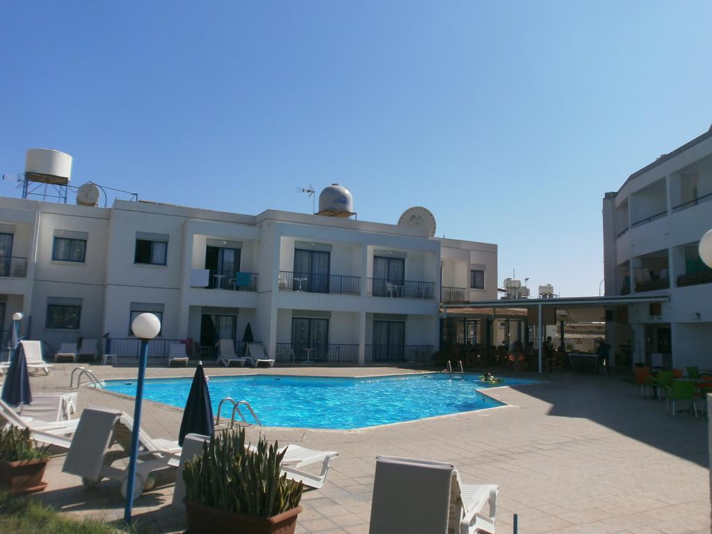 Cordelia Hotel Apartments Ayia Napa Exteriör bild