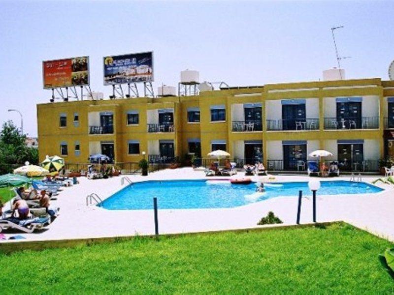 Cordelia Hotel Apartments Ayia Napa Exteriör bild