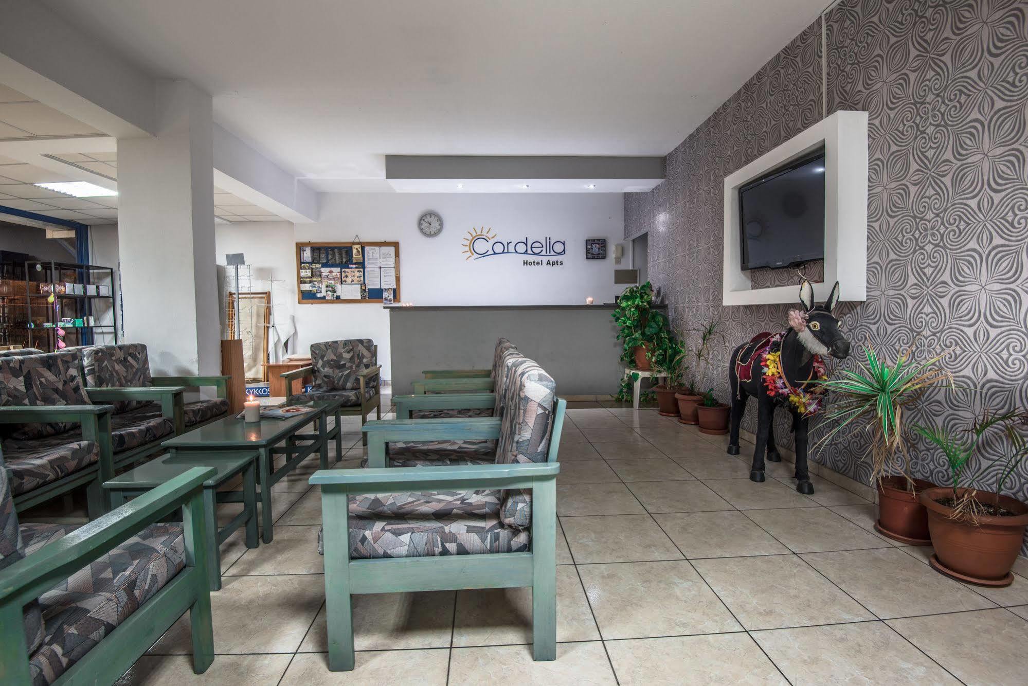 Cordelia Hotel Apartments Ayia Napa Exteriör bild