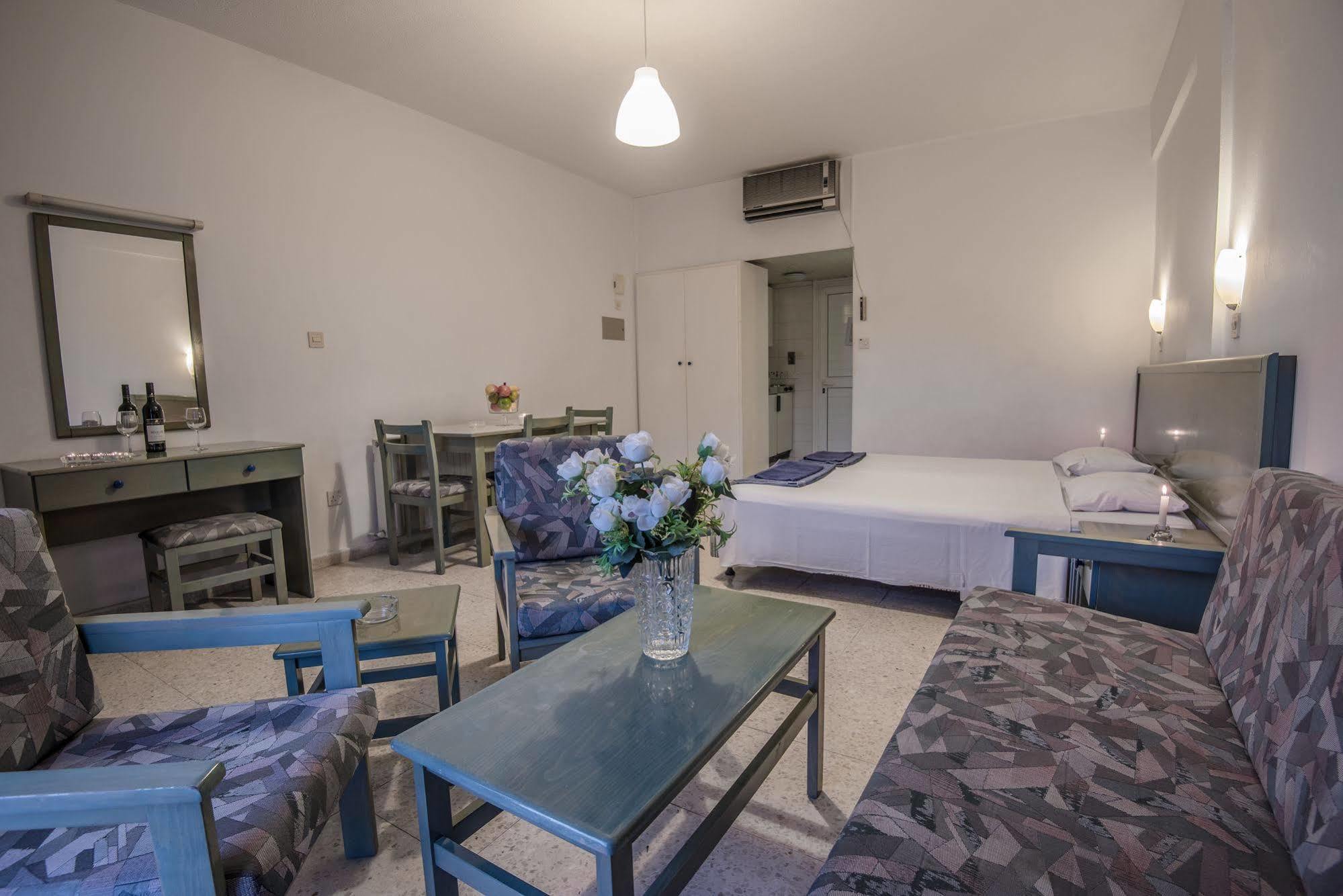 Cordelia Hotel Apartments Ayia Napa Exteriör bild
