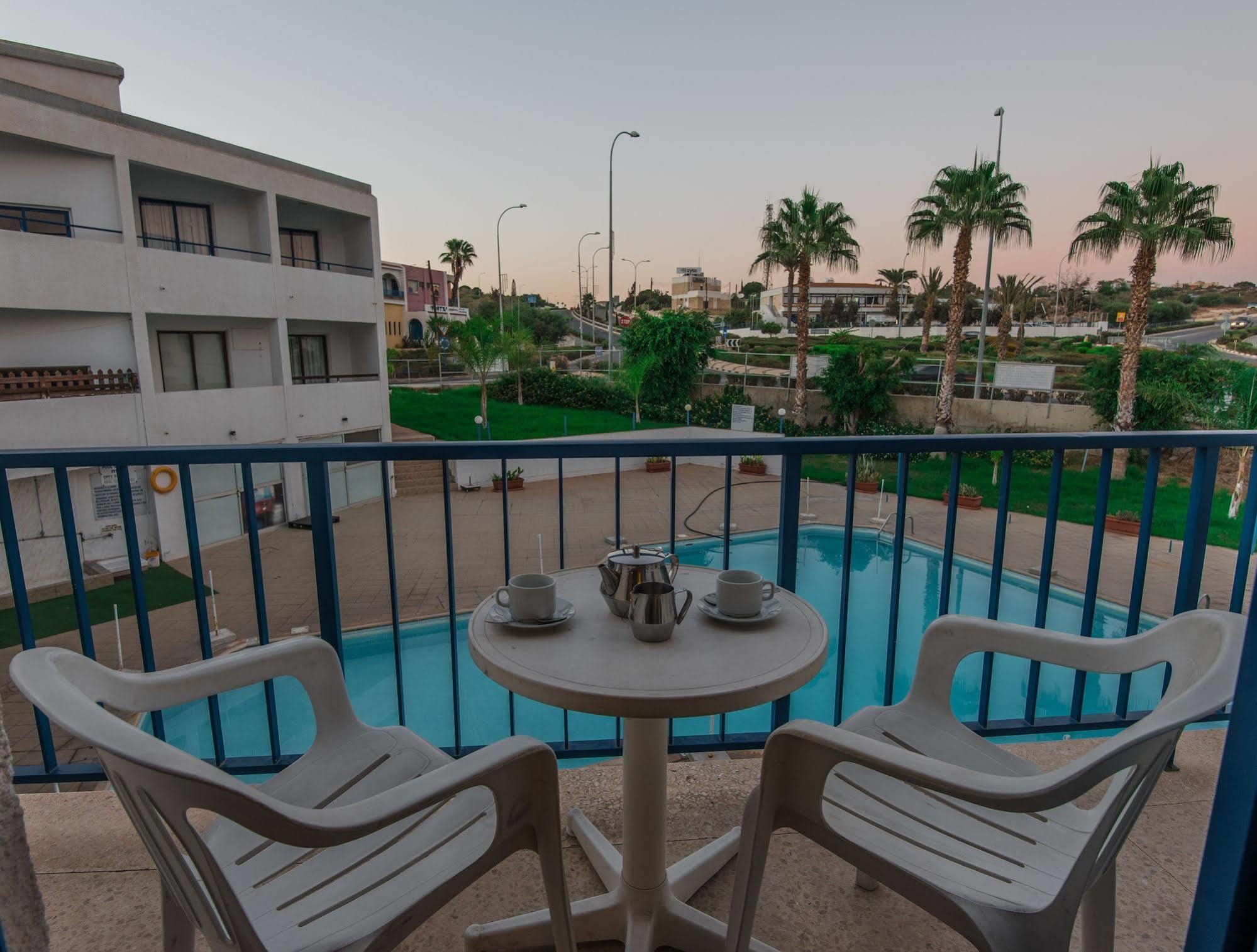 Cordelia Hotel Apartments Ayia Napa Exteriör bild